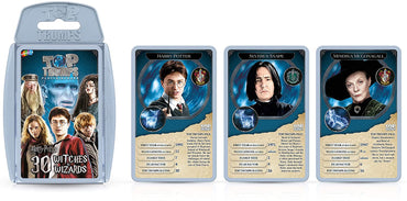 Top Trumps Witches and Wizards Card Game