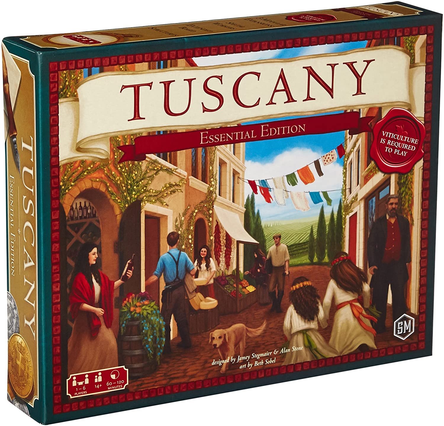 Tuscany Essential Edition Board Game