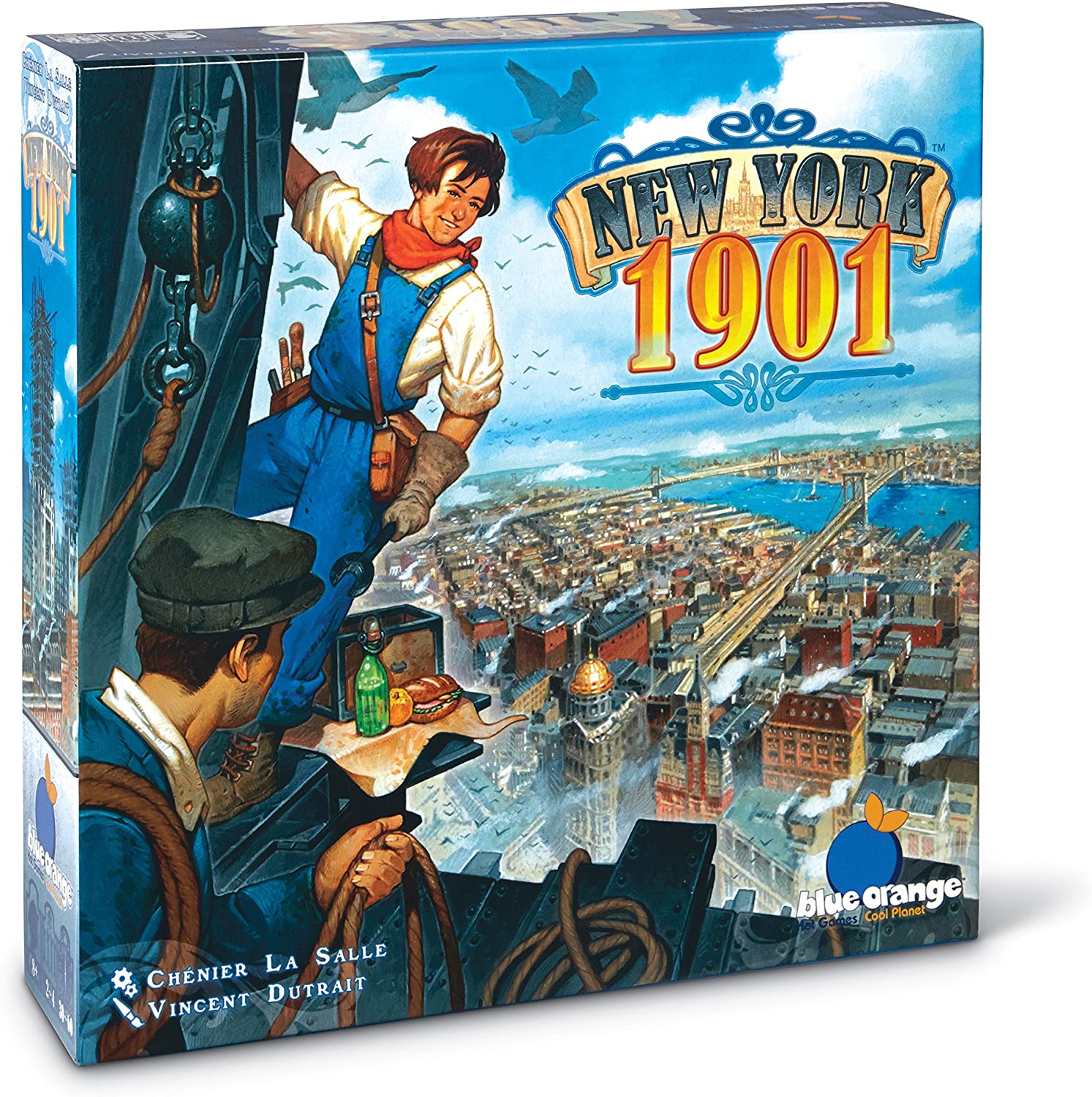 New York 1901 Board Game