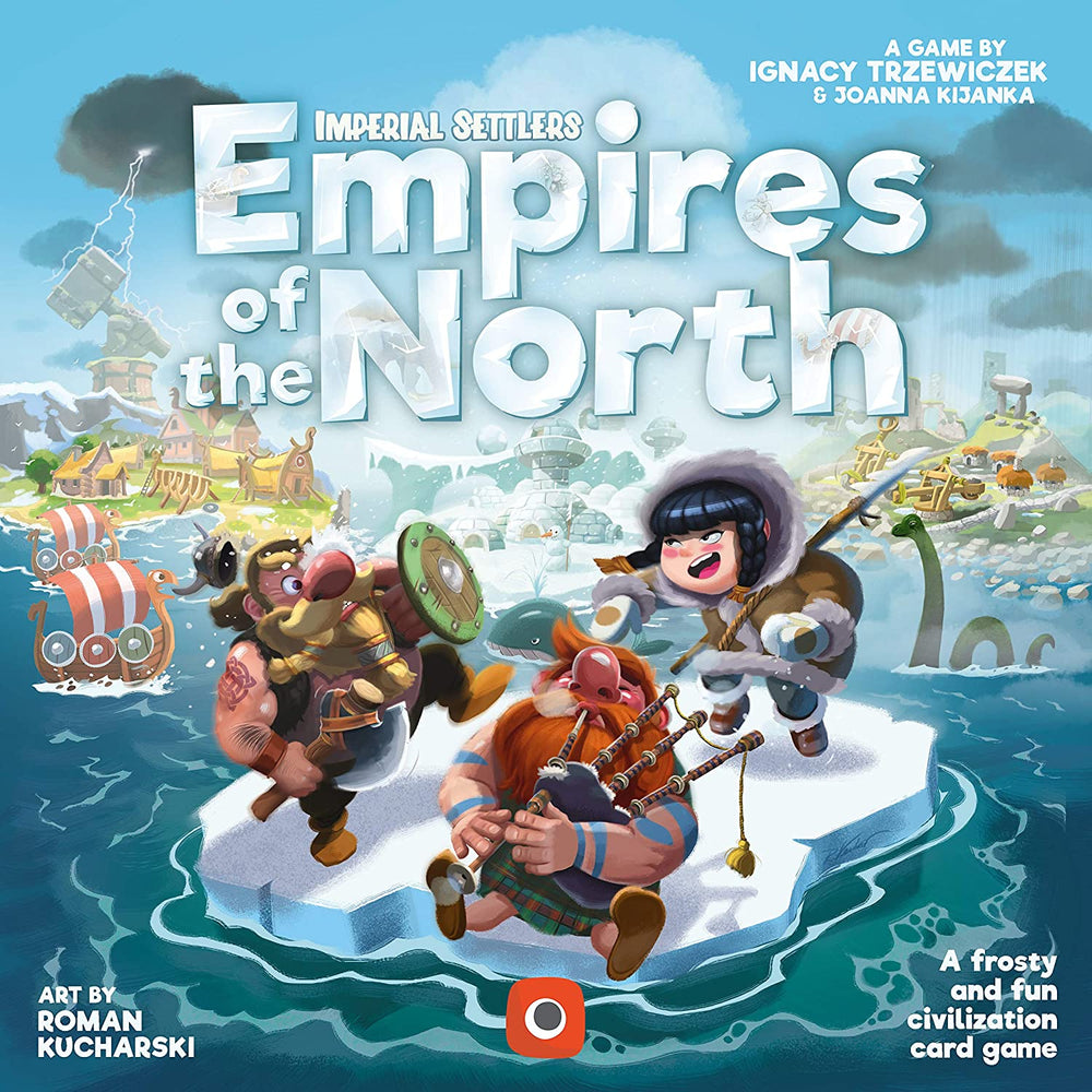 Imperial Settlers Empires of The North Board Game