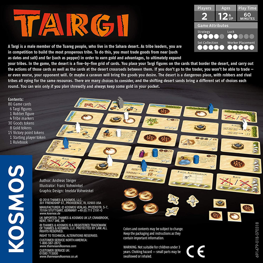 Targi Board Game