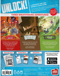 UNLOCK! Timeless Adventures Card Game