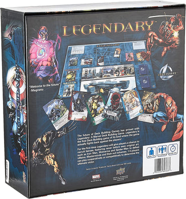 LEGENDARY A Marvel Deck Building Game