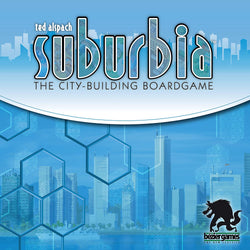 Suburbia 2nd Edition Board Game