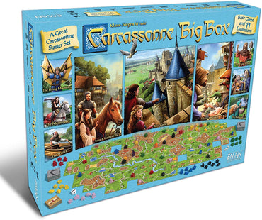 Carcassonne Big Box Board Game
