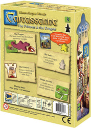 Carcassonne EXPANSION 3 : The Princess & The Dragon Board Game