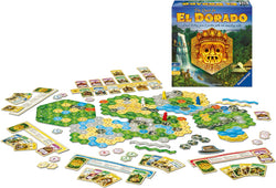 The Quest for El Dorado Board Game