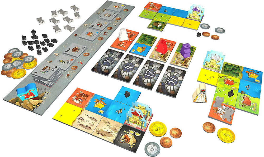 Queendomino Board Game