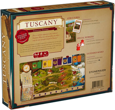 Tuscany Essential Edition Board Game