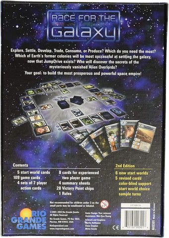 Race for the Galaxy Card Game