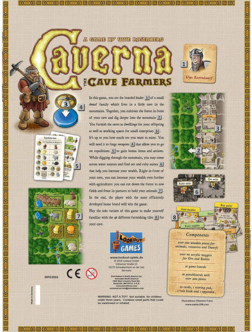 Caverna : The Cave Farmers Card Game