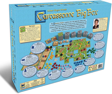 Carcassonne Big Box Board Game