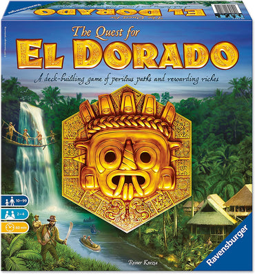 The Quest for El Dorado Board Game