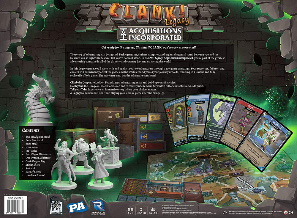 Clank! Legacy : Acquisitions Incorporated Board Game
