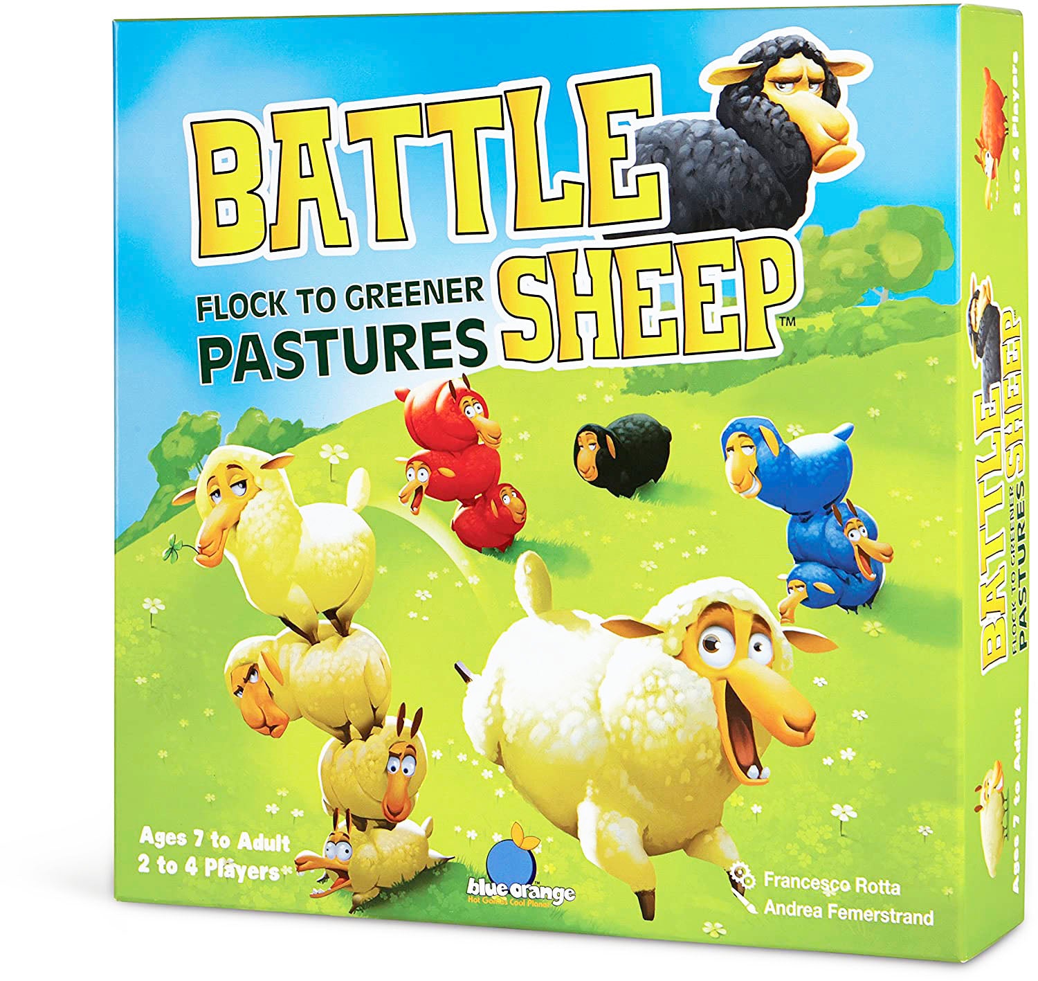 Battle Sheep