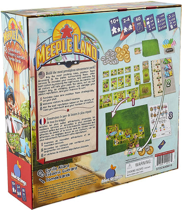 Meeple Land Board Game