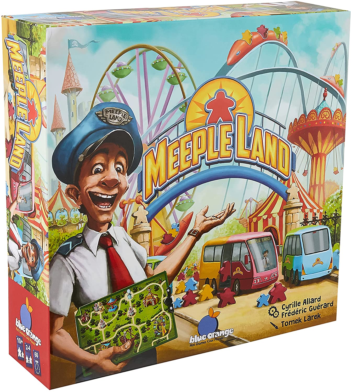 Meeple Land Board Game