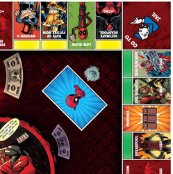 MONOPOLY Marvel Deadpool Collector's Edition Board Game