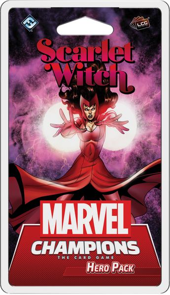 Marvel Champions The Card Game Scarlet Witch Hero Pack