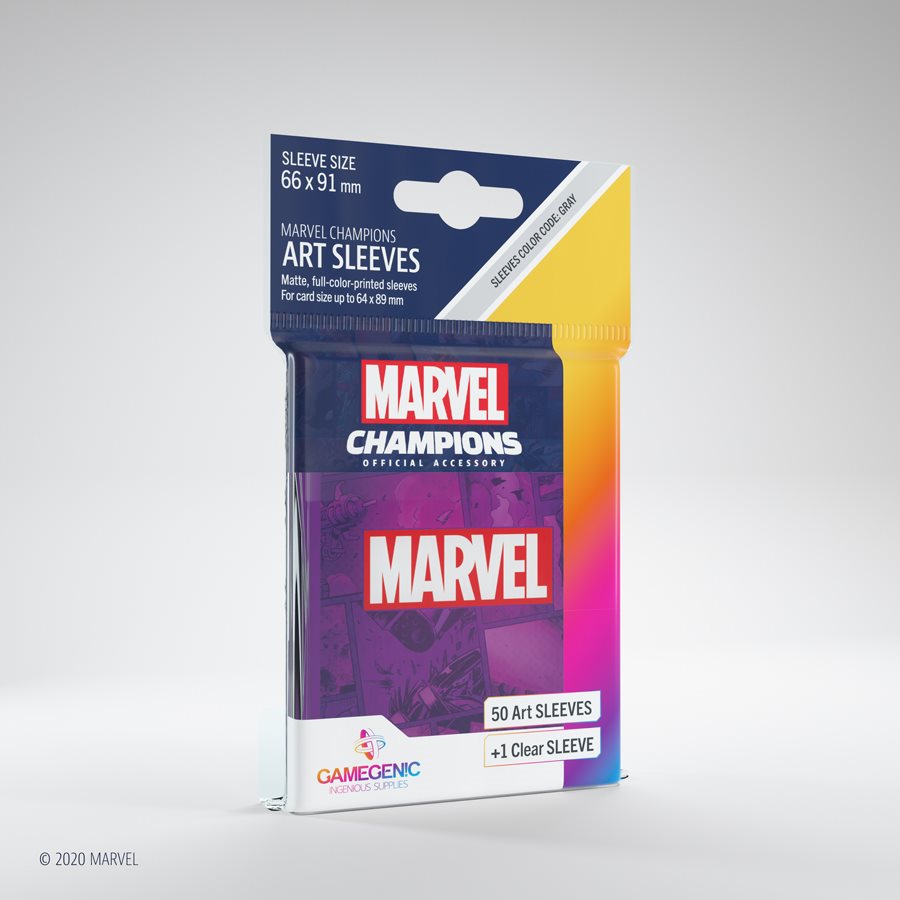 Marvel Art Sleeves: Marvel Purple