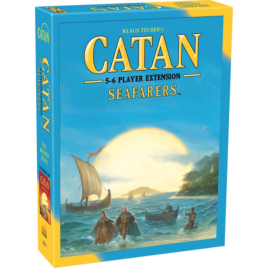 CATAN EXP: SEAFARERS 5-6 PLAYERS