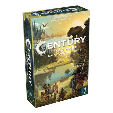 Century A New World Board Game