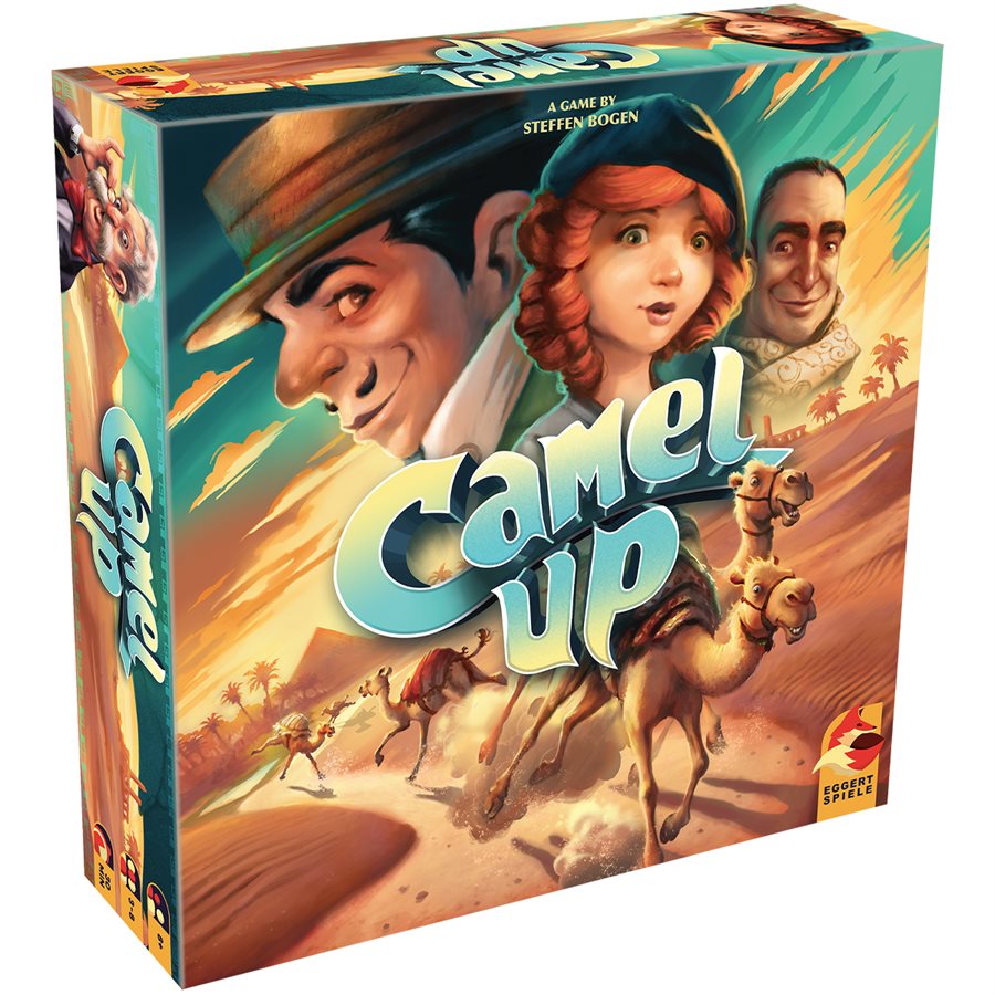 Camel Up Board Game (Second Edition)