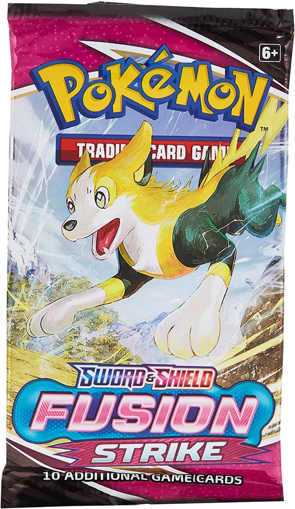 Pokémon: Sword & Shield Fusion Strike Booster Pack