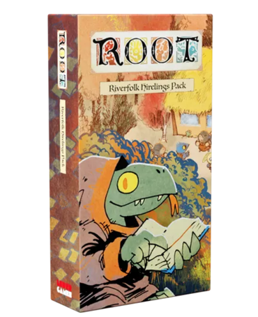 Root: Riverfolk Hirelings Pack