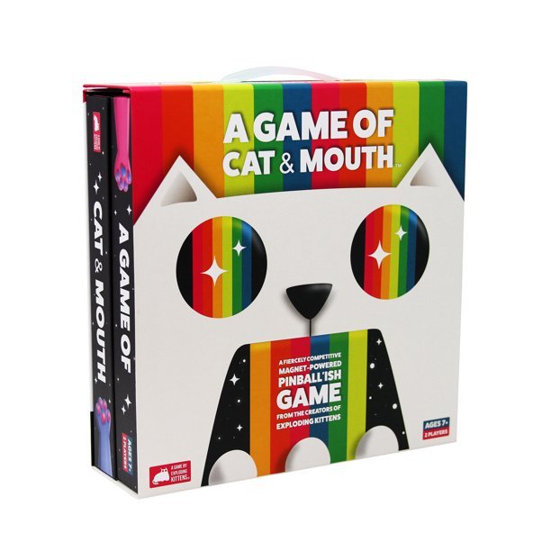 A Game of Cat and Mouth - WiredVillage GamesExploding Kittens