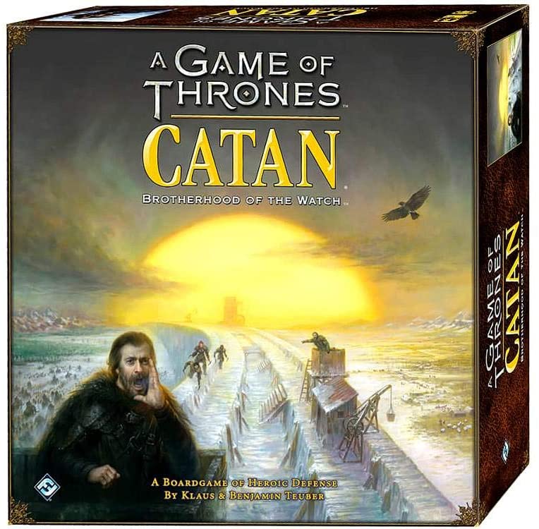 A GAME OF THRONES CATAN - BROTHERHOOD OF THE WATCH - WiredVillage Games - Catan Studio