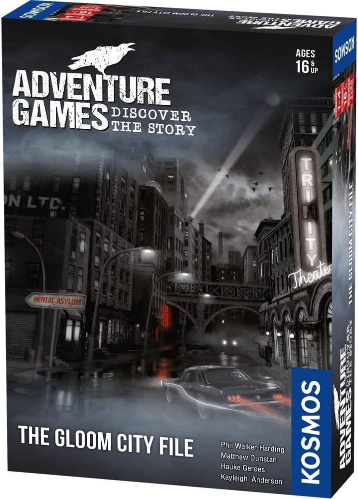 Adventure Games: The Gloom City File - WiredVillage Games - Wiredvillage Games