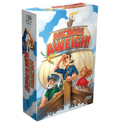 Anchors Aweigh! - WiredVillage GamesWiredvillage Games