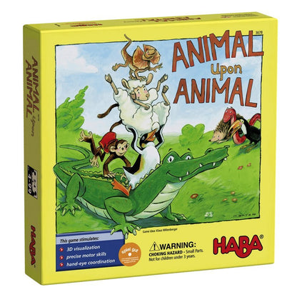 Animal Upon Animal - WiredVillage Games - HABA