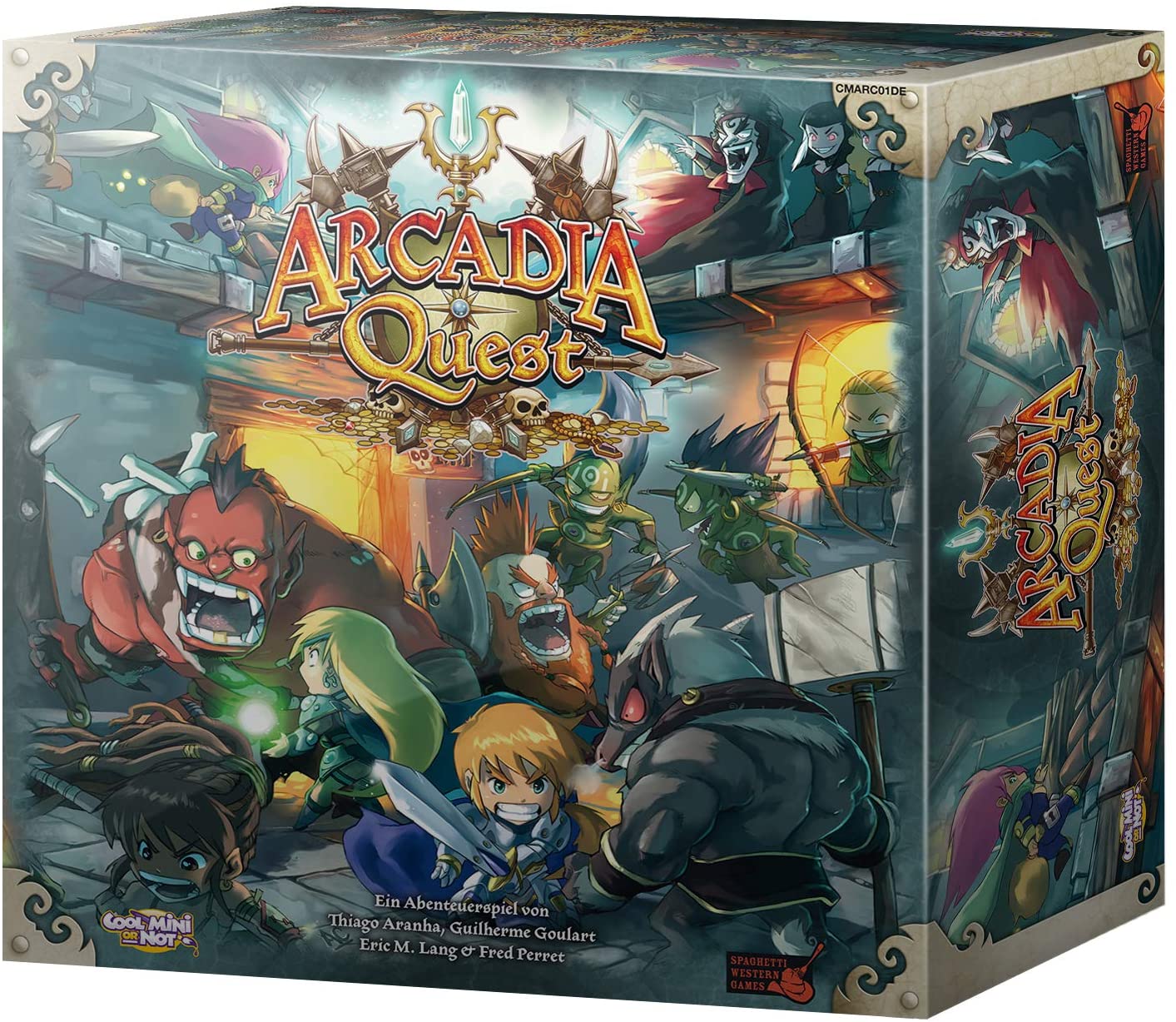 Arcadia Quest - WiredVillage GamesCMON