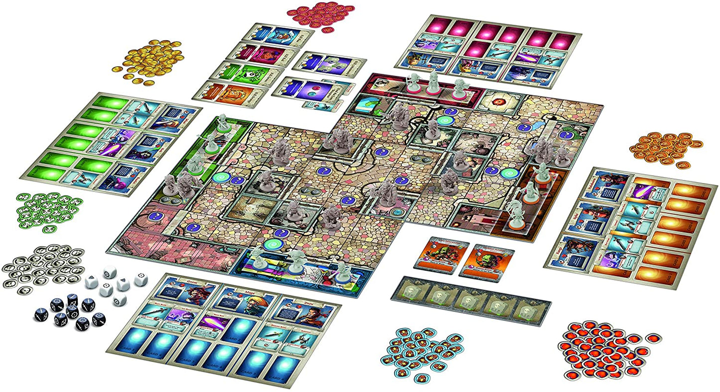 Arcadia Quest - WiredVillage GamesCMON