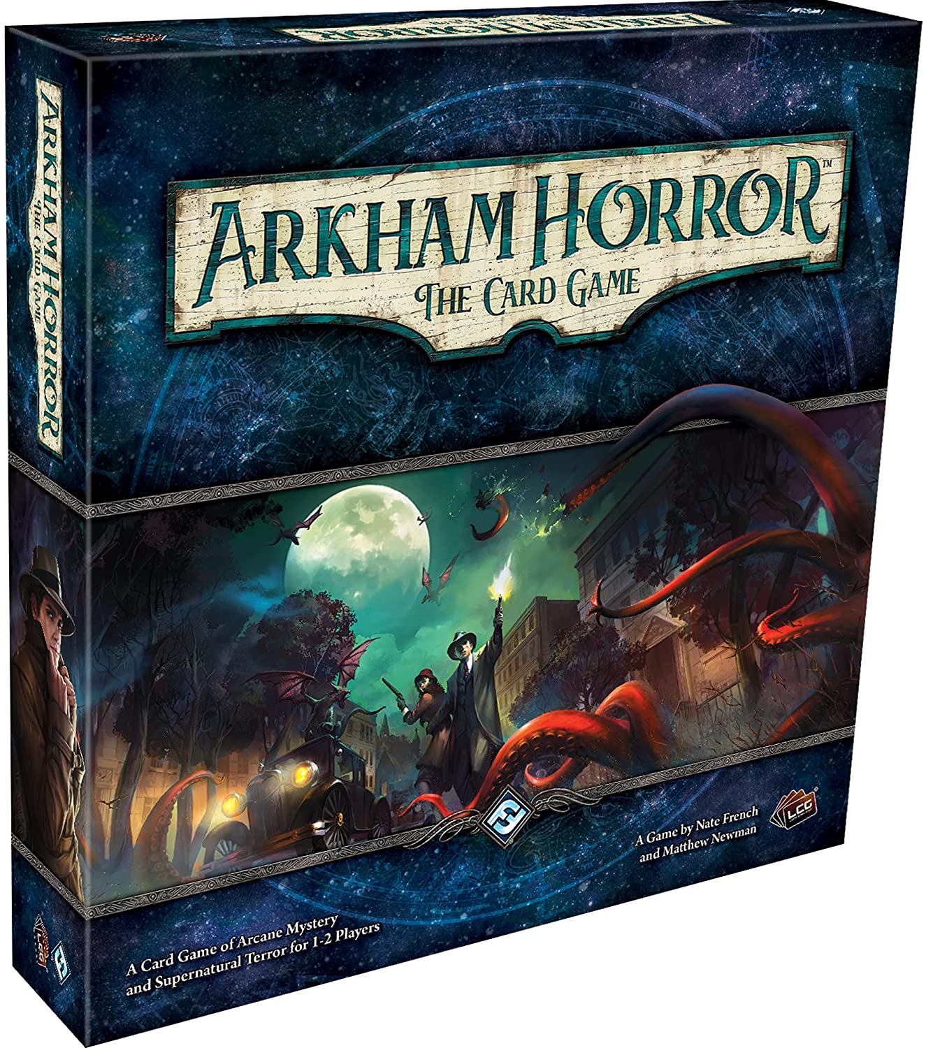 Arkham Horror The Card Game - WiredVillage Games - Fantasy Flight Games