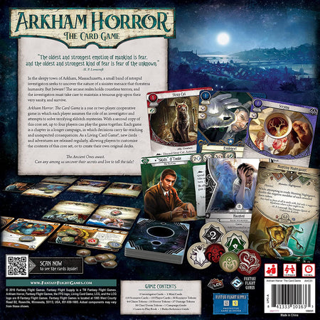 Arkham Horror The Card Game - WiredVillage Games - Fantasy Flight Games