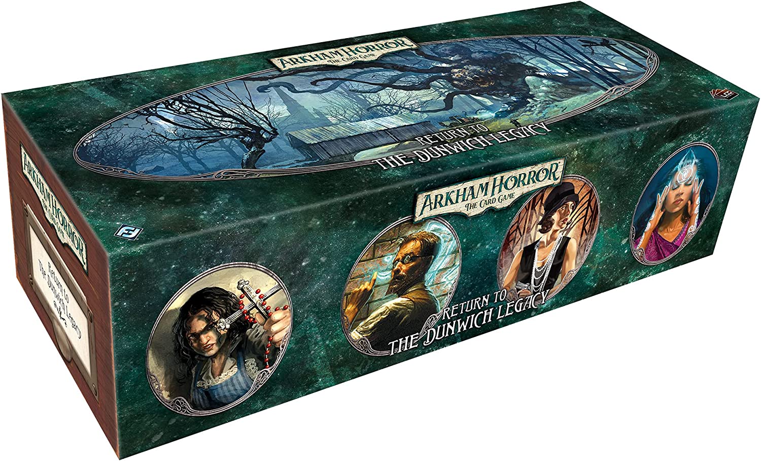 Arkham Horror The Card Game Return to the Dunwich Legacy EXPANSION - WiredVillage GamesWiredvillage Games
