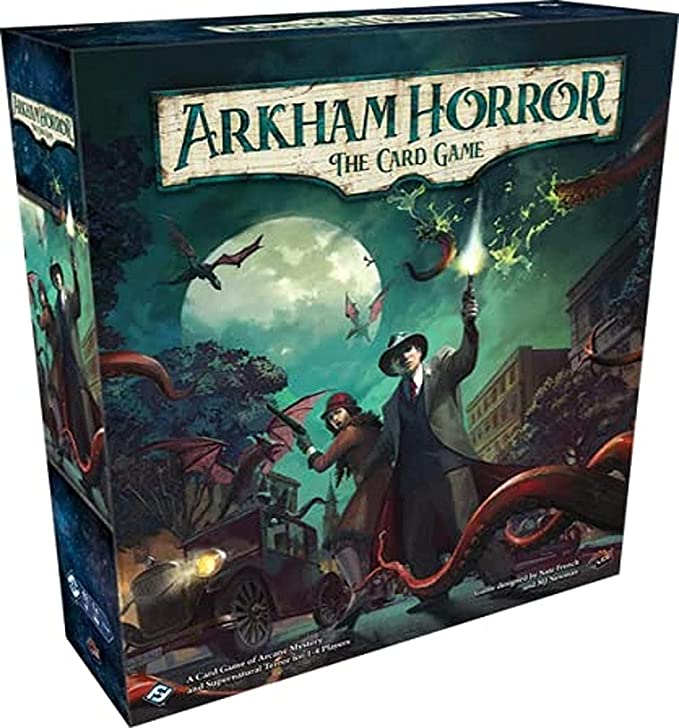 Arkham Horror The Card Game Revised Core Set - WiredVillage GamesWiredvillage Games