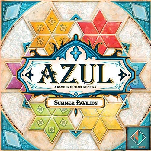 Azul: Summer Pavilion Board Game - WiredVillage GamesNext Move Games