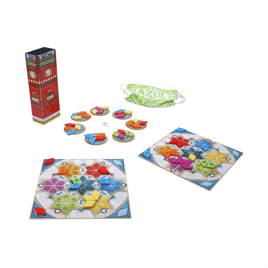 Azul: Summer Pavilion Board Game - WiredVillage GamesNext Move Games