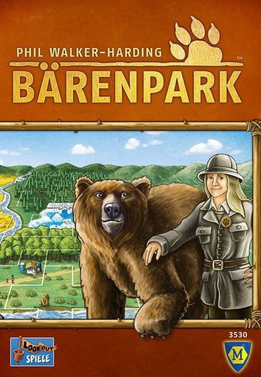 Barenpark Board Game - WiredVillage Games - Lookout Games