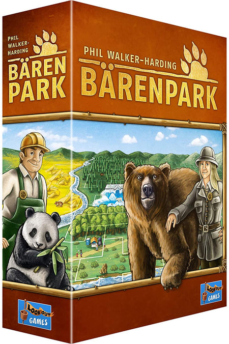 Barenpark Board Game - WiredVillage Games - Lookout Games