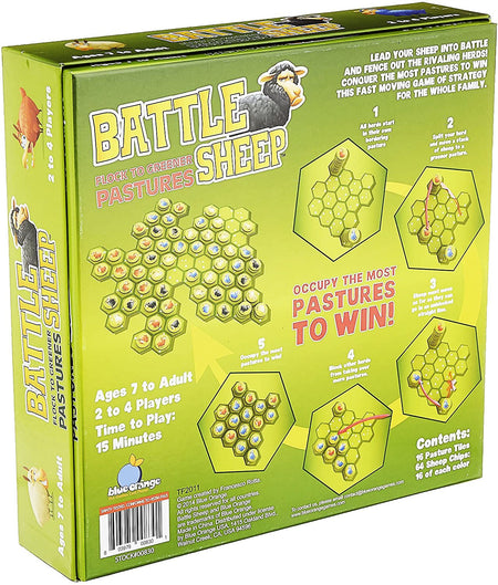 Battle Sheep - WiredVillage Games - Blue Orange