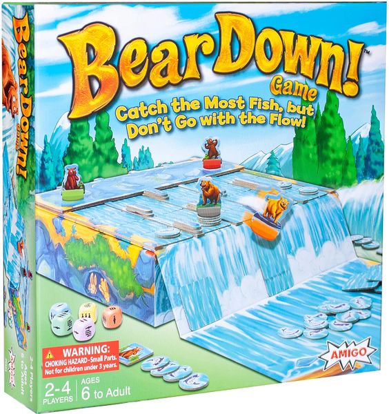 Bear Down - WiredVillage Games - Wiredvillage Games