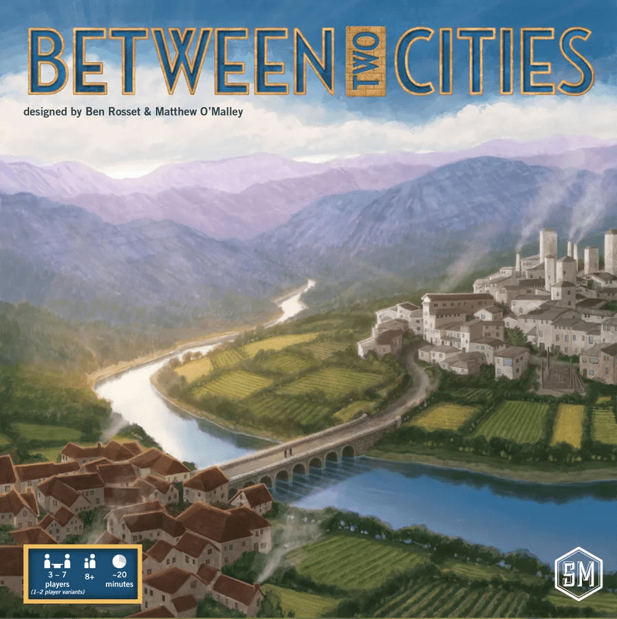 Between Two Cities - WiredVillage GamesStonemaier Games