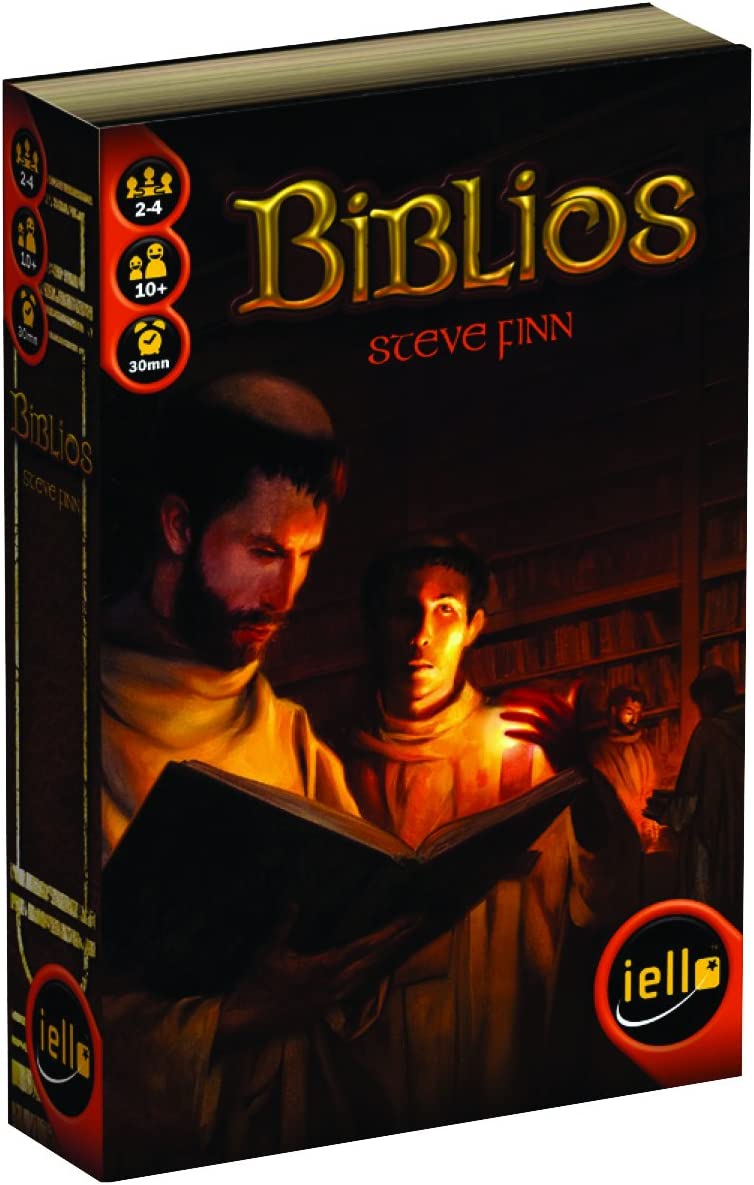 Biblios - WiredVillage Games - WiredVillage Games WiredVillage Games