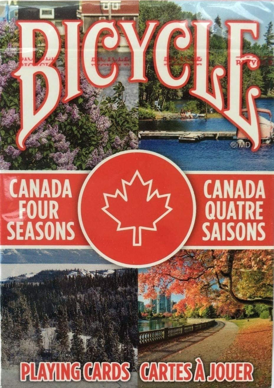 Bicycle Canada Four Seasons - WiredVillage GamesBicycle