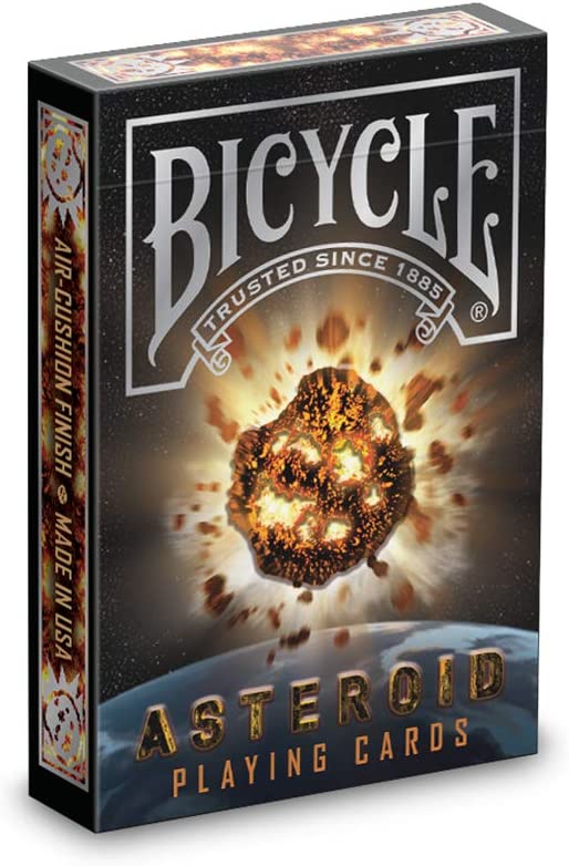 Bicycle Deck Asteroid - WiredVillage GamesBicycle